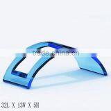 Classic Excellent Acrylic Single Wine Bottle Display Rack thumbnail-2