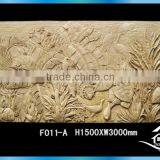 Hand Carved Stone Wall Decoration thumbnail-5
