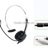 Stylish Over the Head Call Center Communication Headset