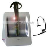 High Quality Two Wearing Noise Cancelling Call Center 2.4g Wireless Headset CW-3000 thumbnail-1