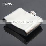 4oz Portable Flagon Kettle Oilcan Wine Pot 110ML Metal Travel Pocket Mini Liquor Stainless Steel Hip Flask thumbnail-6