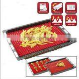 Silicone Cooking Mat as Seen on tv 100% Food Grade LFGB Standard Eco-friendly Square Heat Resistant