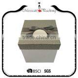 Low Price Hard Paper Scarf Gift Box With Lid