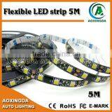 12V 5m Flexible Led Strips Warm White