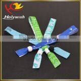 New Custom Fancy Items Knitted Fabric Wristband for Music Festival Quality Choice thumbnail-4
