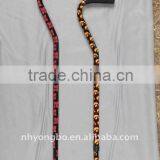 Old People Walking Sticks And Canes ,6 Led Light For The Disabled Walking Cane,Elderly Care Products Folding Stool Walking Stick thumbnail-1