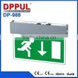 Fire Safety Rechargeable Battery Backup Double Sided Led Emergency Light