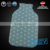 high quality cheap hot water bag with cover colourful ocean blue