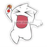 Fashionable and Lovely Plastic Epoxy Card