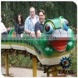 Lovely Super Funy Electrical Train for Amusement Park-- Electric Worm Roller Coaster Rides for Sale thumbnail-1