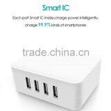 2016 Factory Price Cheap Travel Multiport USB Charger 4 Port Notebook Charger thumbnail-5