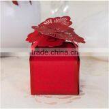 Wholesale Cheap Red Wedding Gift Boxes For Candy/Chocolate thumbnail-3