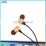 Hot Selling Deep Bass Gold Metal Earphones With Mic Good Quality Earphone thumbnail-1