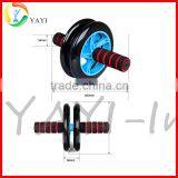 Crossfit Abdominal Exercise Toning Wheel Dual AB Wheel Quality Choice thumbnail-6