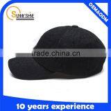 Custom Plain Blank Cotton 6 Panel Baseball Cap thumbnail-5