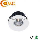 High Power White Painted Indoor COB LED Spotlights