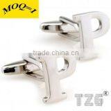Letter P Cuff Link