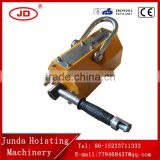 1000kg 2000kg 3000kg permanent lifting magnet thin steel plate magnetic lifter