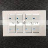 Pakistan Wall Switch 8+2 Gang Switch Plate thumbnail-6