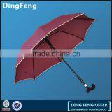 Promotional Outdoor Large Walking Stick Sun Umbrella Banana Market Prices