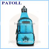 China fatory hot popular triangle single strap backpack