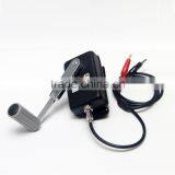 Hand Crank Power Bank Outdoor Phone Charger 30W/0-28V Electronic Generator thumbnail-3