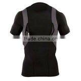 black polyester army Holster Shirt