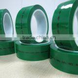 Cinta adhesiva High temperature silicone adhesive PET tape