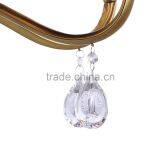 Turkish Mosaic Red Crystal Chandelier Light thumbnail-4