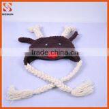 Amazing Price Custom Made Party Decorative Crochet Animal Hats thumbnail-1