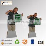 Cardboard Display Advertising Standee thumbnail-3