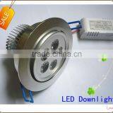 Engery Saving 5W Recessed LED Downlight 3W~21W