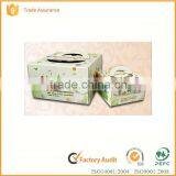 Customized Logo Printed Cheap Nice Looking Paper Cake Box Whole thumbnail-4
