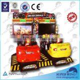 42"LCD Full-motion Wasteland Drift Good Control Driving Simulator Price