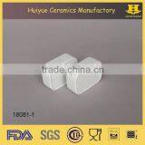 Ceramic Condiment Set, Decorative Salt and Pepper Shakers thumbnail-4