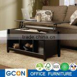 Wooden Customized Home Furniture Living Room Storage End Coffe Table thumbnail-1