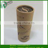 High Quality Kraft Round Tube Box,round Paper Container for Food Custom Designed