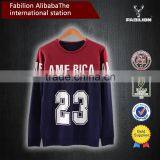 The New 2015 Korean Version Autumn Men Sweater for Digital Design Tight Sweater