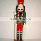 Ningbo Chuang Christmas Decoration Wood Nutcrackers to Paint thumbnail-1
