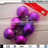 2015 Competitive price high quality wholesale shatterproof christmas ball ornaments