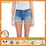 Frayed Hems Sexy Low-Rise Mini Short Jeans Hot Denim Shorts For Women Quality Choice thumbnail-4
