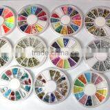 Various Design Nail Wheel Cheap Price Nail Art Decoration Box thumbnail-3
