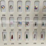 Factory Supply Glass Diamond Hot Sale Shining Nail Art 3D Crystal Decoration thumbnail-4