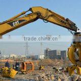 SF Excavator Orange Peel Grab / Hydraulic Rotary Orange Peel Grapple / Excavator Pars