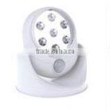 360 Degree Rotation Motion Activated Cordless Light