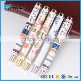 China manufacture porcelain pen wholesale porcelain souvenir pen making supplies