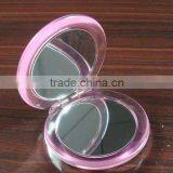 10x Magnification Foldable Plastic Makeup Mirror thumbnail-1