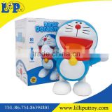B/O cartoon dance cat toy with music and light