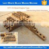 Hydraulic WT2-10 Interlock Clay Brick Making Machine South Africa thumbnail-2