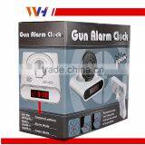 Shooting Target Laser Power-saving Gun Alarm Clock thumbnail-6